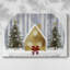 Christmas Holiday Arts - Toile tendue avec châssis-2087027526