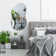Cloud Shaped Metal Wall Mirror