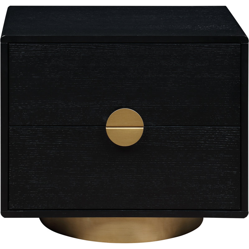 Table de chevet Wade, Noir