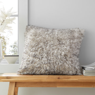 Arctic Fox Cosy Cushion