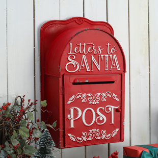 Metal Wall Mounted Post Box