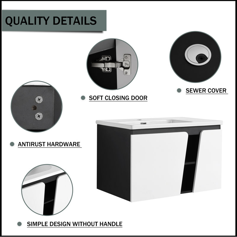 Meuble-lavabo simple avec plateau 31,70 Roblero