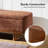 Cheryl Modern 57”W Chenille Simple Assemble Flip Top Storage Bench with Solid Wood Frame-113387741