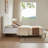 Willma Upholstered Scalloped Low Profile Platform Bed with Wider Headboard-1281475889