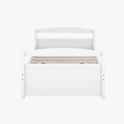 Lit de jour simple avec couchette standard par Red Barrel Studio
