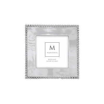 Silver Metal Picture Frame