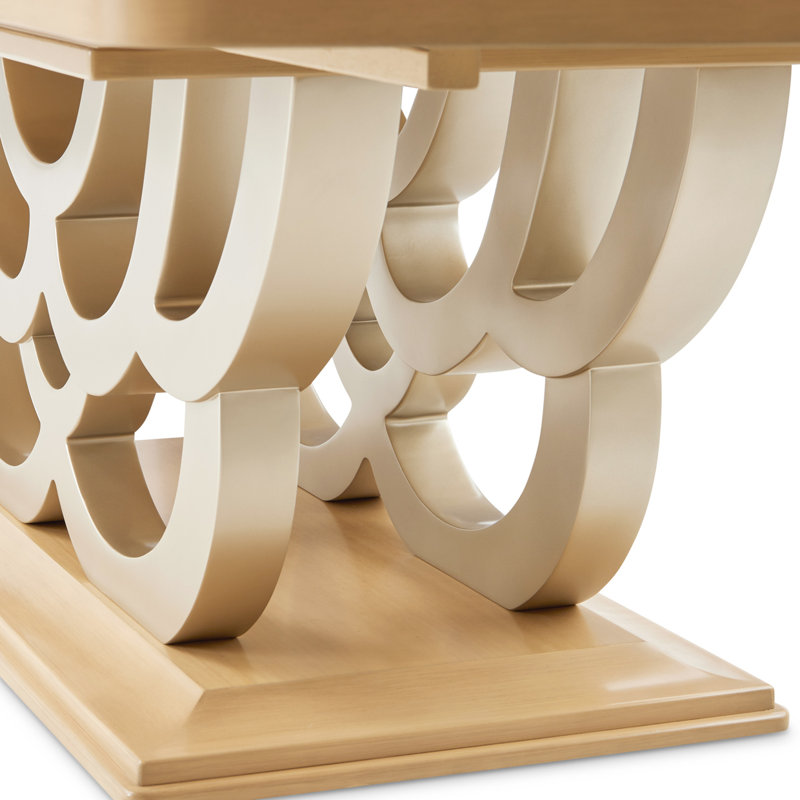 Camellia Field Caramel Dining Table