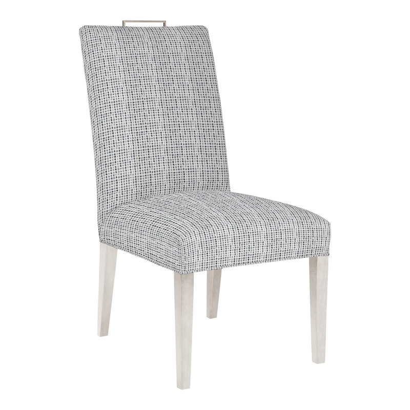 Everhart By Michael Weiss Upholstered Dining Chair, Tuck Water, Casa Blanca, No