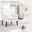 Mid-Century Accent Chairs Featuring Removable Cushions-1569348497