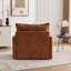 Fauteuil demi-tonneau pivotant de style Mid-Century moderne-1002184368