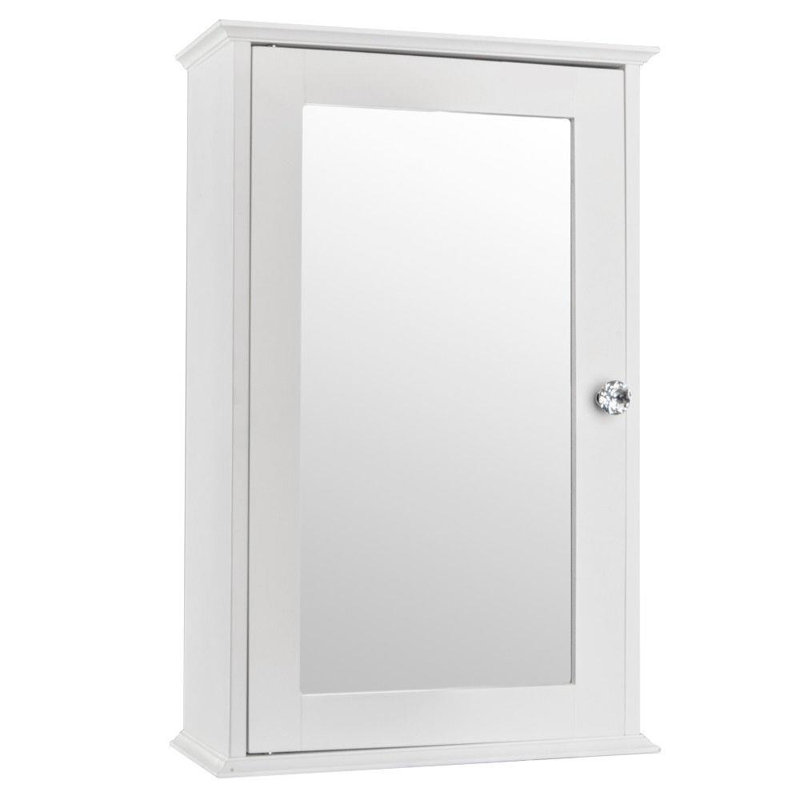 Armoire de salle de bain murale l 13 po x H 21 po x P 6 po Cayenne