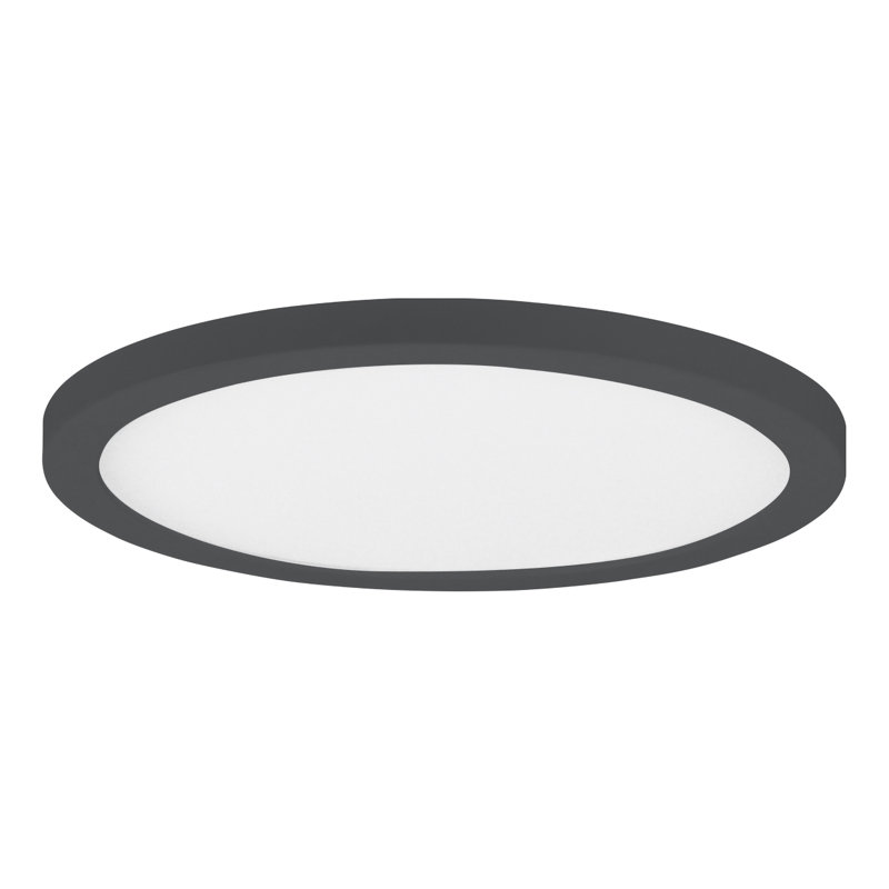 Puce - 5CCT-Articles utilitaires, H 0,75 po x l 11,25 po x P 11,25 po, 26 W, Noir
