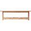Porte-serviettes mural en bois