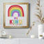 «Be Kind», reproduction sur toile encadrée-1021396953-1021396959