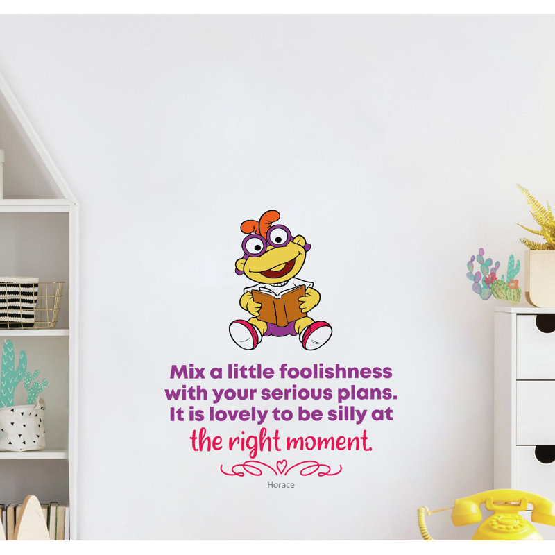 Text & Numbers Wall Decal, 40" H x 40" W