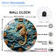 Horloge murale Seahorse
