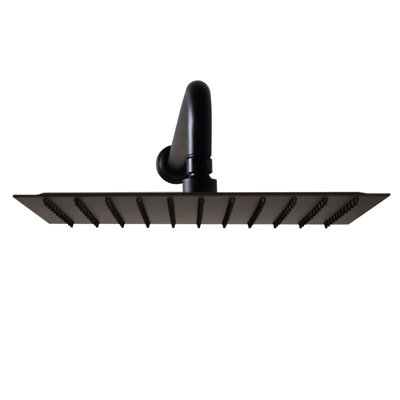 12" Square Thin High Pressure Rainfall Shower Head