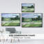 Golf Course Study IV, reproduction d'art sur toile-94355874-94355873