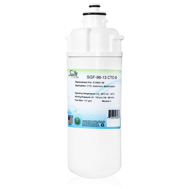 SGF-96-13 CTO-B Compatible Commercial Water Filter for EV9691-66 (2 Pack)