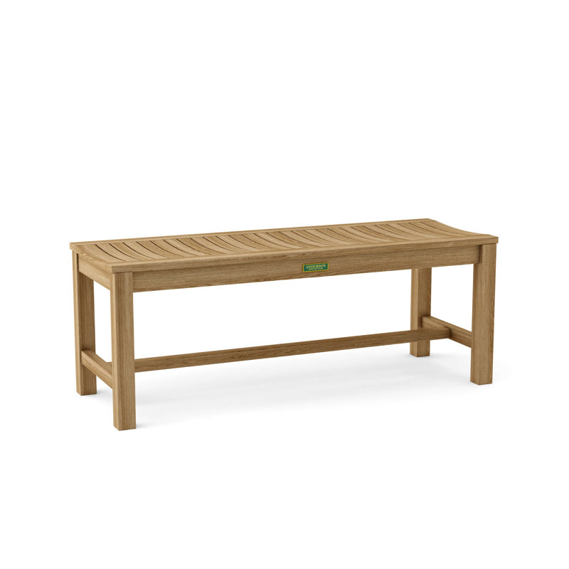 Casablanca Outdoor Teak Dining Bench