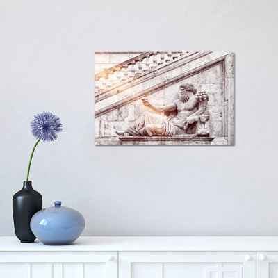 Roman Statue by Philippe Hugonnard - Wrapped Canvas Print