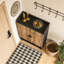 Armoire de rangement moderne pour chaussures-275084077