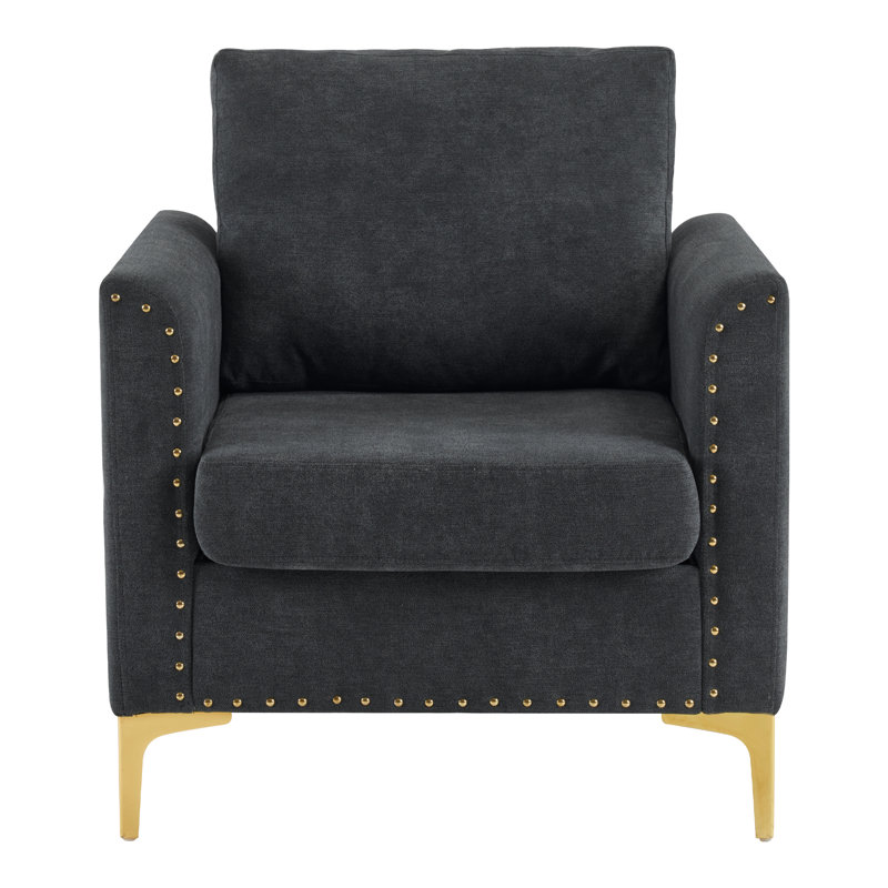 Antonsen Upholstered Chenille Armchair