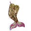Chaussette de Noël sirène irisée 24 po-1893066025