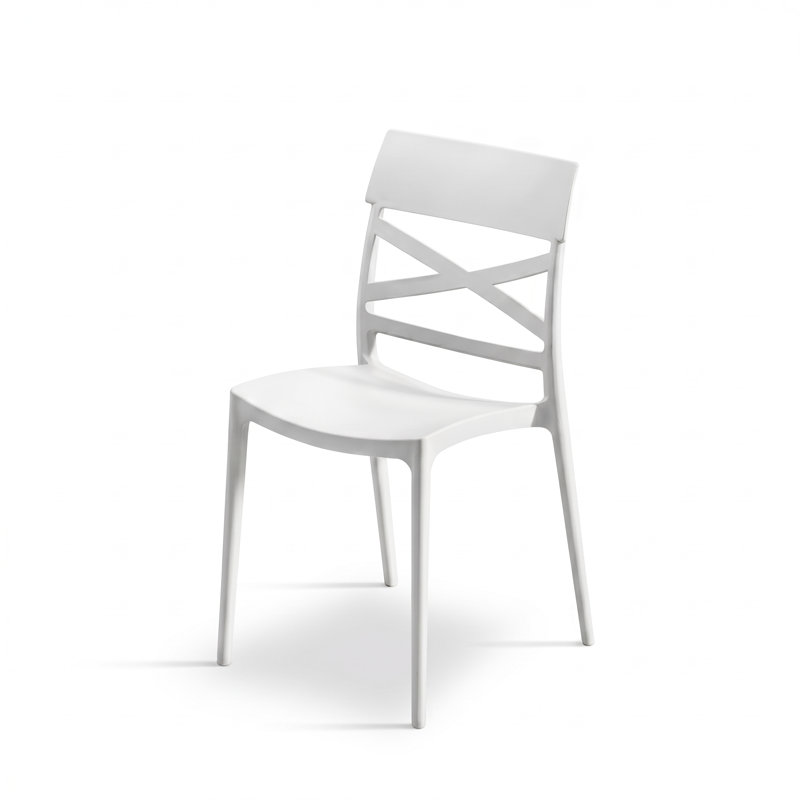 Dining Chair, White