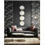 Miroir mural Seychelle