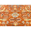 Tapis oriental tribal orange 9 x 12 One-of-a-Kind