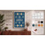 Argyle Pattern Geometric - Wrapped Canvas-1204328490-1204328491