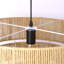 Lagoudera 1 - Light Natural Geometric Pendant