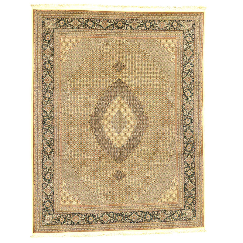 Hand Knotted Wool Indoor Rug