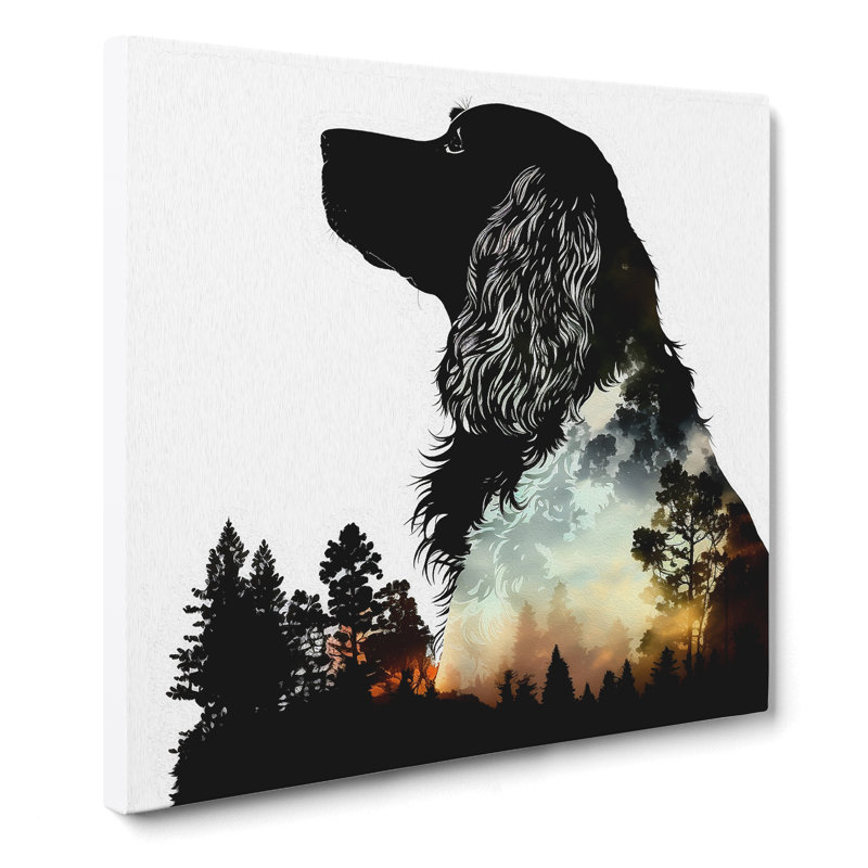 Modern Wall Art - Wrapped Canvas, 35cm H x 35cm W x 3cm D