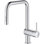 Minta® Dual Spray Pull Down Touch Single Handle Kitchen Faucet with Accessories