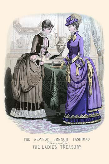 « les plus récents français 1884 » par warren, reproduction d’art, H 36 po x l 24 po x P 1,5 po