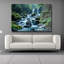 Art mural en verre trempé cascade-607954718