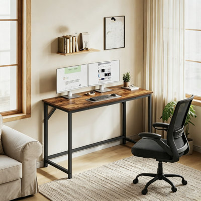 MDF Steel Computer Desk