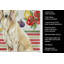 Serviette de cuisine crème Saluki-322069905