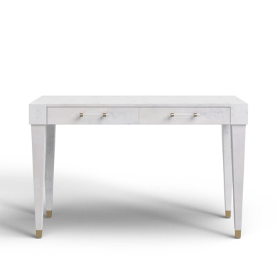 Elianna Solid Wood Top Writing Desk