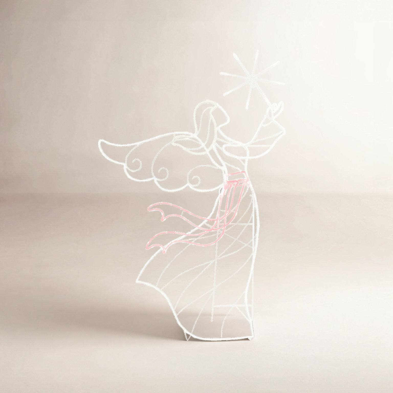Lighted Outdoor Display