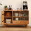 Vitrine de rangement pour salon