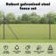 140cm H x 1000cm W Metal Border Fencing