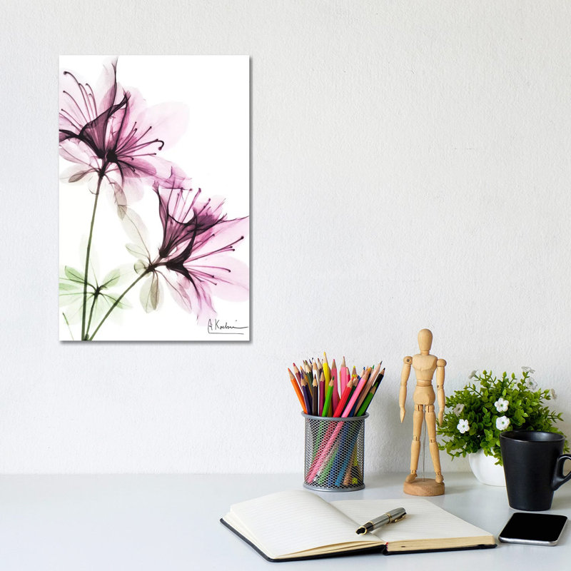 Splendid Beauty I par Albert Koetsier, impression sur toile tendue, H 12 po x l 8 po x P 0,75 po