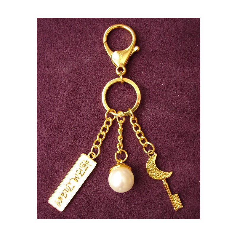 Chaîne talisman Moon Pearl Monday