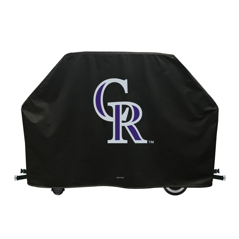 MLB Grill Cover, MLB Colorado Rockies, 72'' W x 24'' D