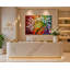 «Rainbow Blossoms», reproduction d'art sur toile-130622633