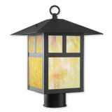 Giles Stained Glass Lantern Head