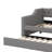 Upholstered Full XL Size Daybed With LED Belt And Trundle-672782127